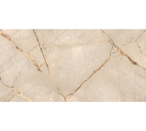 Керамогранит LCM 60120PEC11P Special Marmo Beige 60x120 бежевый полированный под камень