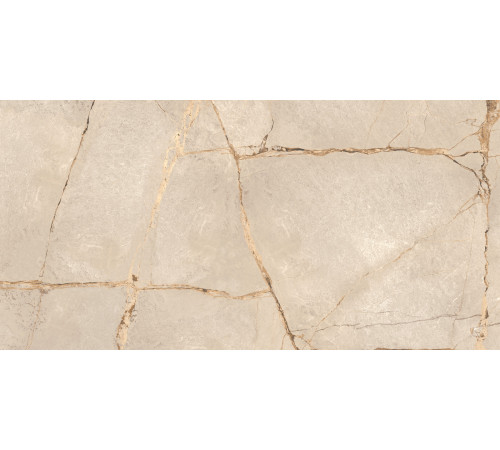 Керамогранит LCM 60120PEC11P Special Marmo Beige 60x120 бежевый полированный под камень