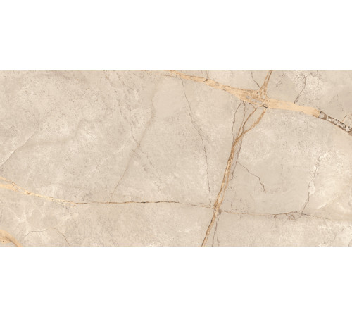 Керамогранит LCM 60120PEC11P Special Marmo Beige 60x120 бежевый полированный под камень