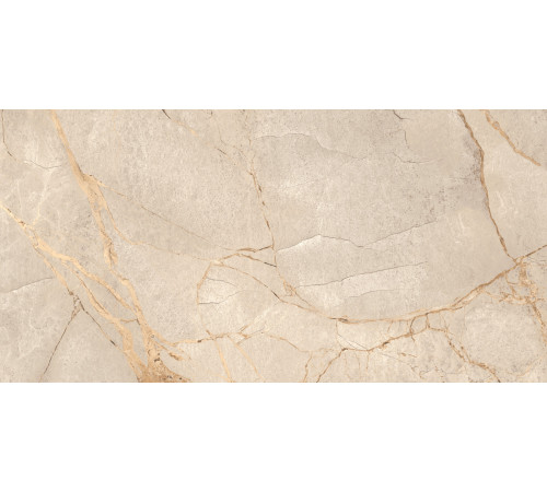 Керамогранит LCM 60120PEC11P Special Marmo Beige 60x120 бежевый полированный под камень