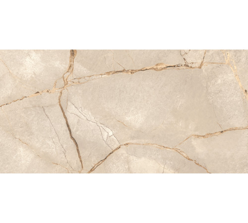 Керамогранит LCM 60120PEC11P Special Marmo Beige 60x120 бежевый полированный под камень