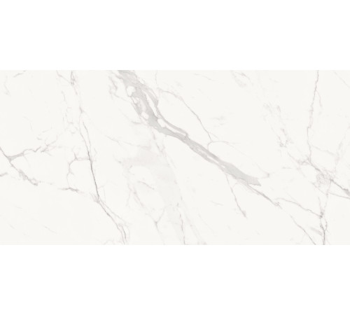 Керамогранит Delacora 60120PFC15 Porfido Carrara Sugar 60x120 белый лаппатированный под мрамор