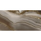 Керамогранит LCM 60120WOW21HG Wow Brown 60x120 коричневый суперполированный под оникс