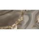 Керамогранит LCM 60120WOW21HG Wow Brown 60x120 коричневый суперполированный под оникс