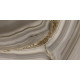 Керамогранит LCM 60120WOW21HG Wow Brown 60x120 коричневый суперполированный под оникс