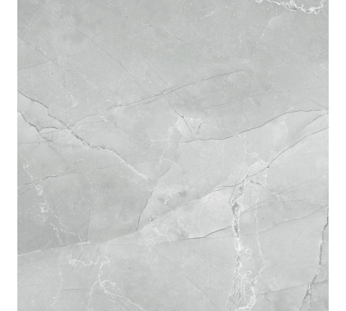 Керамогранит LCM 6060AMB15P Armani Marble Gray 60x60 серый полированный под камень