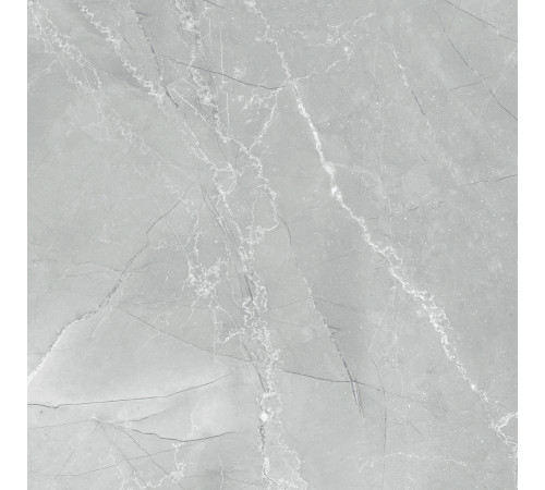Керамогранит LCM 6060AMB15P Armani Marble Gray 60x60 серый полированный под камень