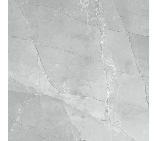 Керамогранит LCM 6060AMB15P Armani Marble Gray 60x60 серый полированный под камень