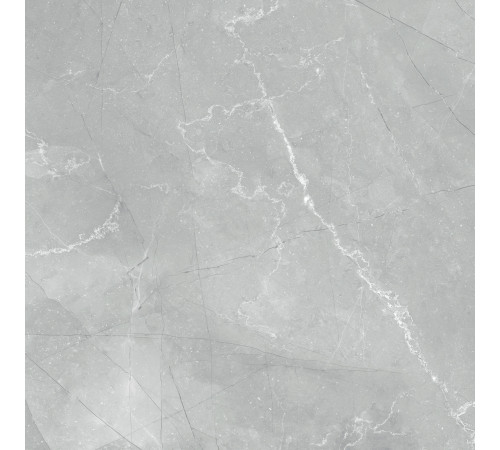 Керамогранит LCM 6060AMB15P Armani Marble Gray 60x60 серый полированный под камень