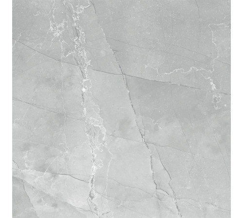 Керамогранит LCM 6060AMB15P Armani Marble Gray 60x60 серый полированный под камень