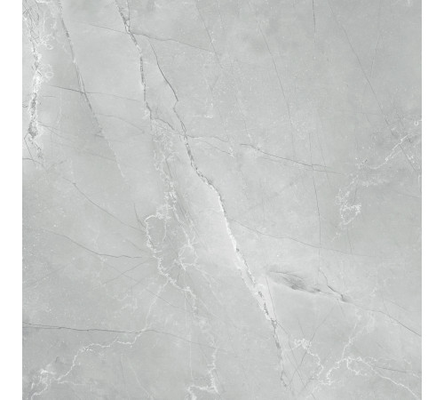 Керамогранит LCM 6060AMB15P Armani Marble Gray 60x60 серый полированный под камень