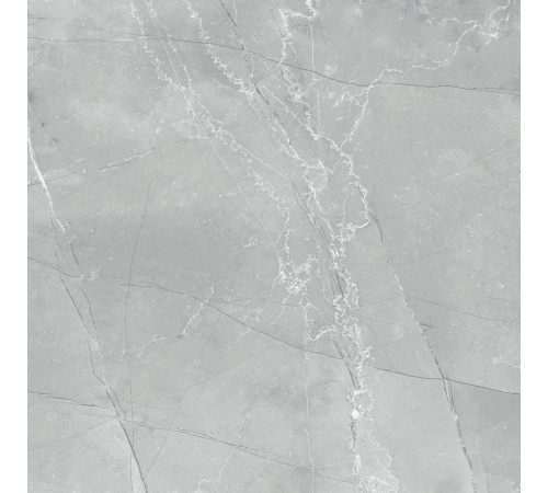 Керамогранит LCM 6060AMB15P Armani Marble Gray 60x60 серый полированный под камень