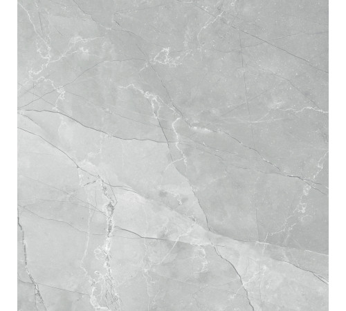 Керамогранит LCM 6060AMB15P Armani Marble Gray 60x60 серый полированный под камень
