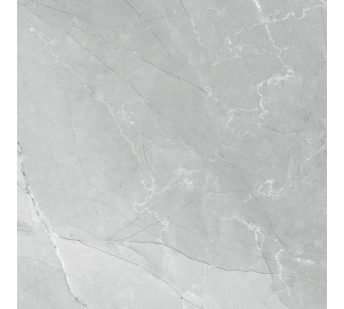 Керамогранит LCM 6060AMB15P Armani Marble Gray 60x60 серый полированный под камень