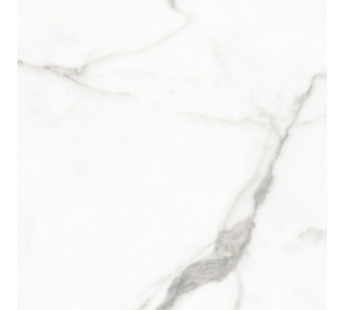 Керамогранит Delacora 6060CLL15 Calacatta Lincoln Sugar 60x60 белый лаппатированный под мрамор