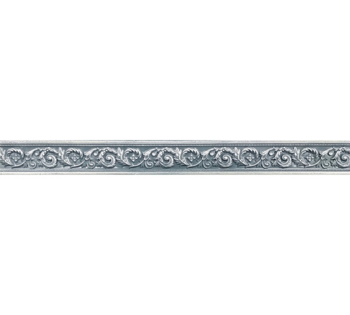 Бордюр Adele Sapphire BW0ADE23 50x500x9.5 Глянцевая