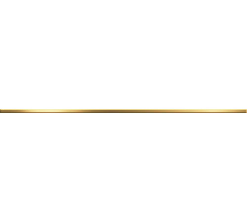 Бордюр Listello Gold BW0LIS09 13x740x8 Глянцевая