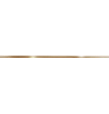 Бордюр Alma Ceramica BWM51MET808 Металлик Глосси Голд / Metallic Glossy Gold 1х50