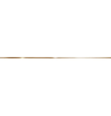 Бордюр Alma Ceramica BWM71MET808 Металлик Глосси Голд / Metallic Glossy Gold 1х74
