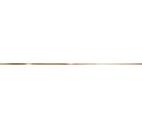 Бордюр Metallic Glossy Gold BWM71MET808 12x740x9 Глянцевая