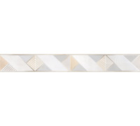 Бордюр Alma Ceramica BWU53RVL014 Риволи / Rivoli 7х50