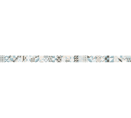 Бордюр Alma Ceramica BWU61SCA014 Сканди / Scandi 3×60