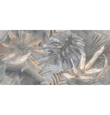 Керамогранит New Trend D120240G Багамы Флористика темный / Bahamas Floristry Dark 60х120