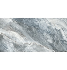Керамогранит Delacora D12056M Вотерфол синий / Waterfall Blue 60х120