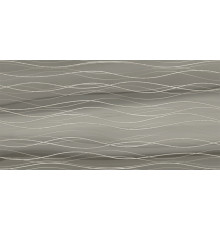 Декор New Trend DW36TRS18 Трейз Вэйв темный / Treise Dark Wave 30х60