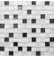 Мозаика AltaCera DW7MGW00 Мозаика Гласс белый / Mosaic Glass White 30х30
