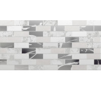 Декор AltaCera DW9GLW00 Глент белый / Glent White 25х50