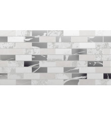 Декор AltaCera DW9GLW00 Глент белый / Glent White 25х50