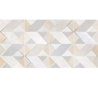 Декор Alma Ceramica DWU09RVL014 Риволи / Rivoli 25х50
