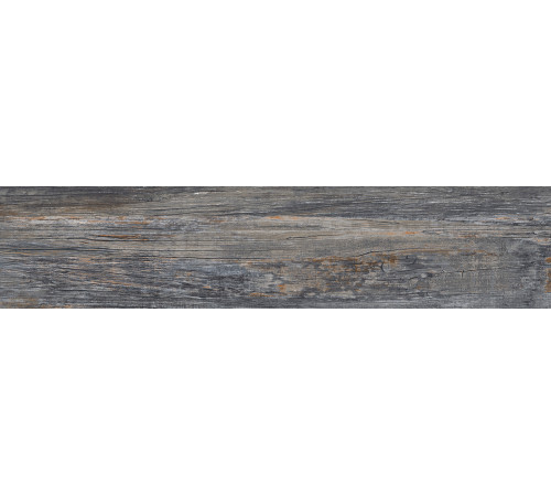 Керамогранит Alma Ceramica GFA92GRN70R Grinda 90x20 коричневый глазурованный матовый под дерево / паркет