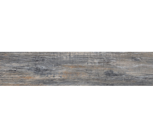 Керамогранит Alma Ceramica GFA92GRN70R Grinda 90x20 коричневый глазурованный матовый под дерево / паркет