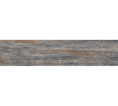 Керамогранит Alma Ceramica GFA92GRN70R Grinda 90x20 коричневый глазурованный матовый под дерево / паркет
