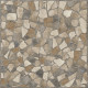 Керамогранит Alma Ceramica GFU04STA04R Stail 60x60 бежевый / коричневый сахарный под камень
