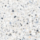 Керамогранит Alma Ceramica GFU6060TRZ07L Terrazzo 60x60 белый / бежевый лаппатированный под камень / терраццо