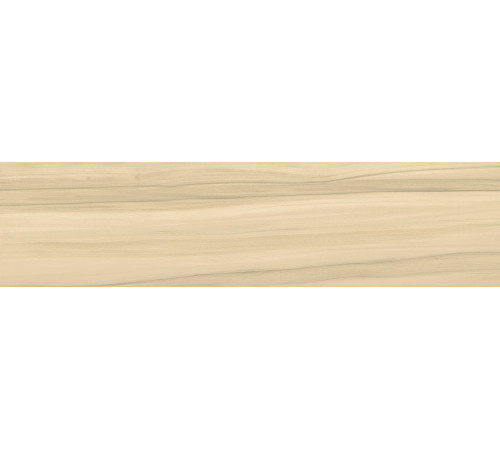 Керамогранит New Trend GP1560THW11 Thai Wood Beige 15x60 бежевый матовый / рельефный под дерево