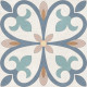 Керамогранит New Trend GP2020DSA02 Design Art Dawn 20x20 микс матовый с орнаментом
