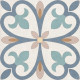 Керамогранит New Trend GP2020DSA02 Design Art Dawn 20x20 микс матовый с орнаментом