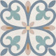 Керамогранит New Trend GP2020DSA02 Design Art Dawn 20x20 микс матовый с орнаментом