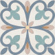 Керамогранит New Trend GP2020DSA02 Design Art Dawn 20x20 микс матовый с орнаментом