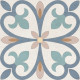 Керамогранит New Trend GP2020DSA02 Design Art Dawn 20x20 микс матовый с орнаментом