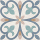 Керамогранит New Trend GP2020DSA02 Design Art Dawn 20x20 микс матовый с орнаментом