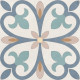 Керамогранит New Trend GP2020DSA02 Design Art Dawn 20x20 микс матовый с орнаментом