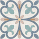 Керамогранит New Trend GP2020DSA02 Design Art Dawn 20x20 микс матовый с орнаментом