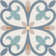 Керамогранит New Trend GP2020DSA02 Design Art Dawn 20x20 микс матовый с орнаментом