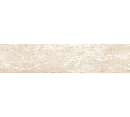 Керамогранит Delacora GP2090PLS01R Plasterwood Crema Sugar 20x90 кремовый рельефный под дерево