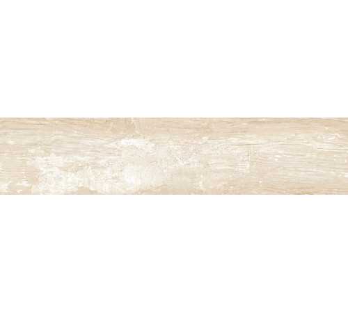 Керамогранит Delacora GP2090PLS01R Plasterwood Crema Sugar 20x90 кремовый рельефный под дерево